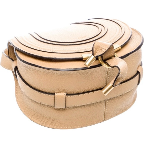 Authentic Chloe Mini Marcie Saddle Crossbody Bag - Picture 16 of 16